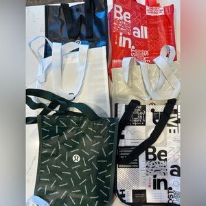 Lululemon Tote Bag Collection (Six bags included in sale)